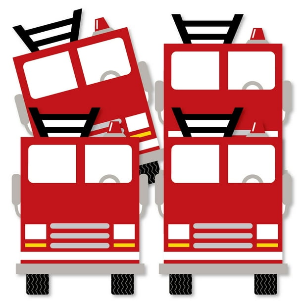 DIY Party Supplies Set of 15 Firefighter Firetruck Baby Shower or Birthday Party DIY Wrapper Favors and Decorations Fired Up Fire Truck DIY Party Supplies Set of 15 Firefighter Firetruck Baby Shower or Birthday Party DIY Wrapper Favors and Decorations Fired Up Fire Truck